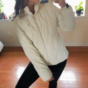 Lacoste Women's Cream Ski Jacket